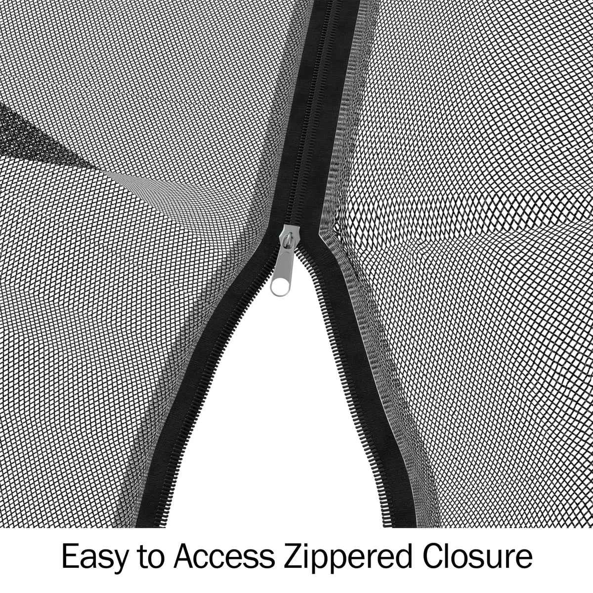 Marla Mosquito Net for Patio Umbrellas – Zippered Bug Screen Insect Protection