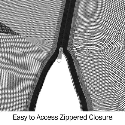 Marla Mosquito Net for Patio Umbrellas – Zippered Bug Screen Insect Protection
