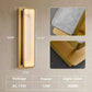 Mikinzie 2-Light LED Alabaster Wall Sconces – Modern Set of 2 Decorative Wall Lamps