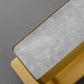 Mikinzie 2-Light LED Alabaster Wall Sconces – Modern Set of 2 Decorative Wall Lamps