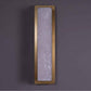 Mikinzie 2-Light LED Alabaster Wall Sconces – Modern Set of 2 Decorative Wall Lamps