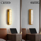 Mikinzie 2-Light LED Alabaster Wall Sconces – Modern Set of 2 Decorative Wall Lamps
