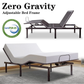 Mobley 15" Zero Gravity Adjustable Bed – Wireless Remote for Personalized Comfort
