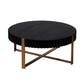 Modern Round Coffee Table – Sleek Style with Sturdy Metal Legs  Bring a touch of modern elegance to your living space with the Modern