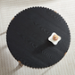 Modern Round Coffee Table – Sleek Style with Sturdy Metal Legs  Bring a touch of modern elegance to your living space with the Modern
