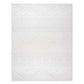 NAPLES Chalon Cream 6'6" x 9'6" Area Rug – Elegant Indoor/Outdoor Cream Rug for Living & Dining Spaces