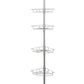 Nev Tension Shower Caddy – Adjustable & Rust-Resistant Bathroom Organizer