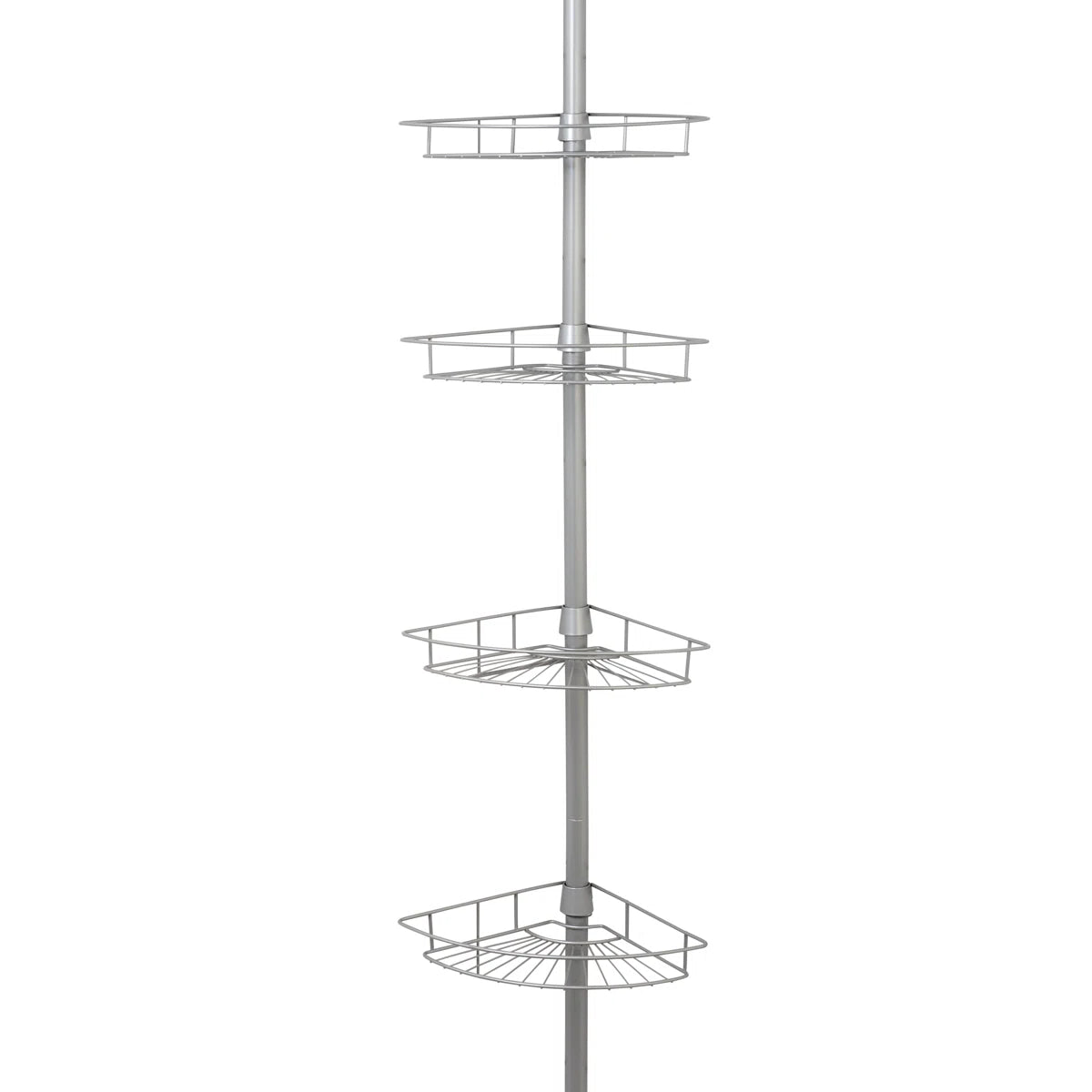 Nev Tension Shower Caddy – Adjustable & Rust-Resistant Bathroom Organizer
