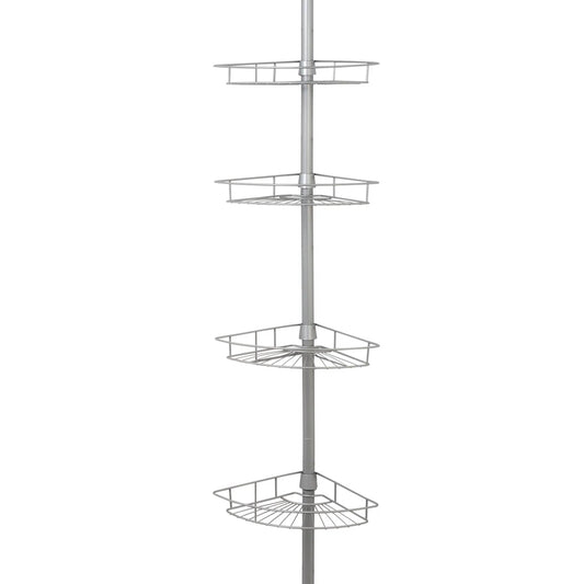 Nev Tension Shower Caddy – Adjustable & Rust-Resistant Bathroom Organizer