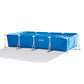 Intex Rectangular Frame Above Ground Swimming Pool – Easy Setup Family Pool
