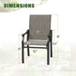 Nosson Patio Dining Armchair – Comfort Meets Outdoor Style