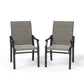 Nosson Patio Dining Armchair – Comfort Meets Outdoor Style