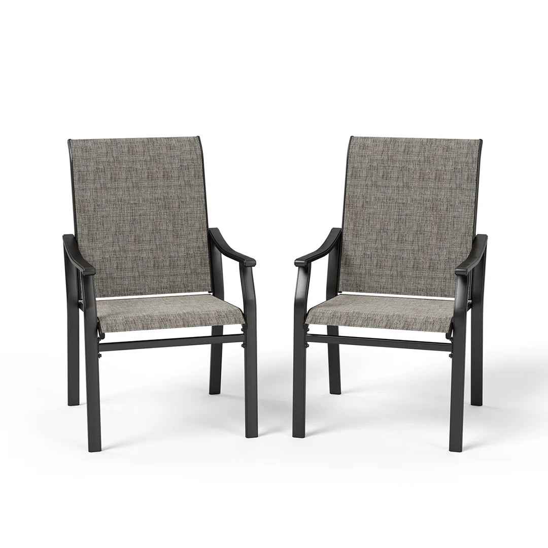 Nosson Patio Dining Armchair – Comfort Meets Outdoor Style