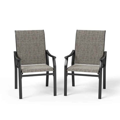 Nosson Patio Dining Armchair – Comfort Meets Outdoor Style