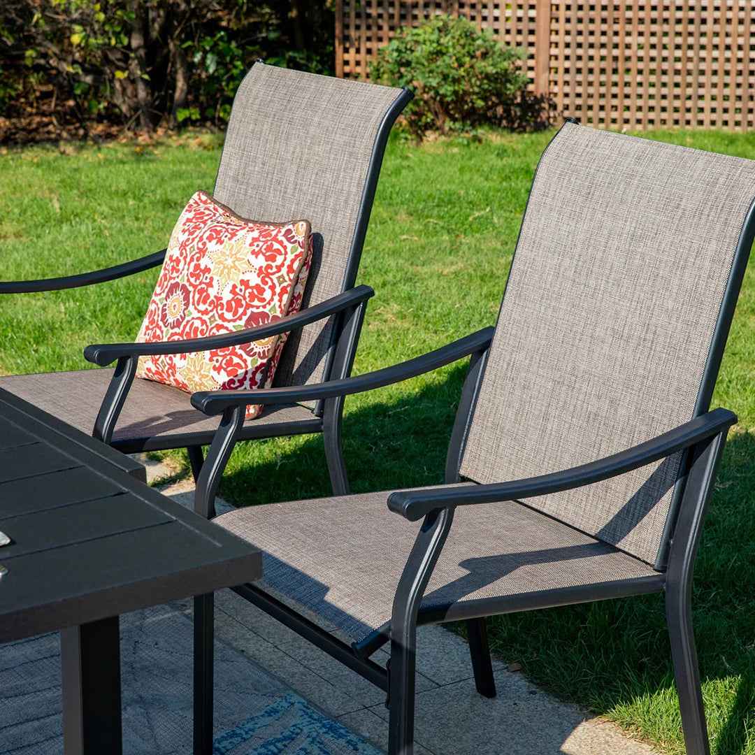 Nosson Patio Dining Armchair – Comfort Meets Outdoor Style