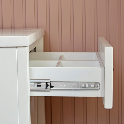 Woodstock, Ontario, appliances, furniture, home decor Odessa Lift-Top Makeup Vanity Table – Modern Dressing Table with Mirror, Hidden Storage & Soft-Close Drawers - Nadeems Home