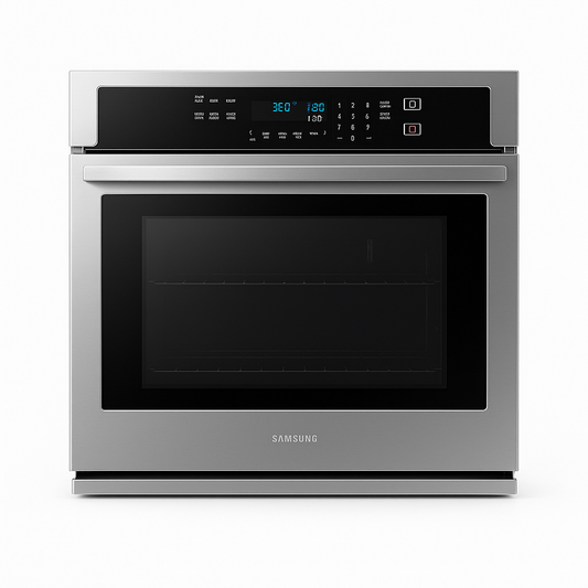 Woodstock, Ontario, appliances, furniture, home decor Samsung NV51T5512SS – 30″ Smart Single Electric Wall Oven, 5.1 cu ft, Stainless Steel with Wi‑Fi - Nadeems Home - Nadeems Home