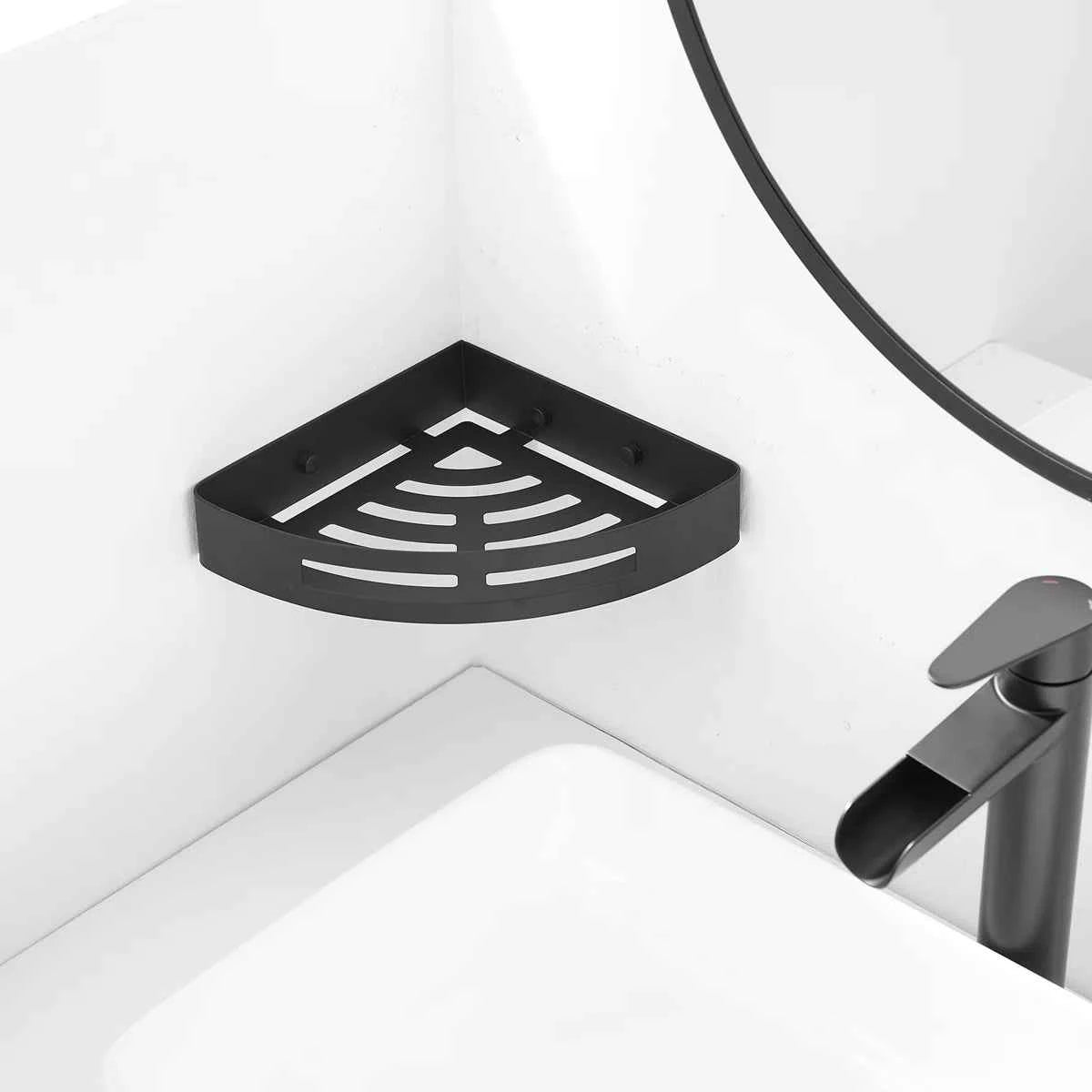 Oramas Stainless Steel Wall Mounted Shower Caddy – Durable & Space-Saving Bathroom Organize
