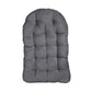 Outdoor Seat & Back Cushion for Egg Chair – Comfortable Weather-Resistant Patio Cushion