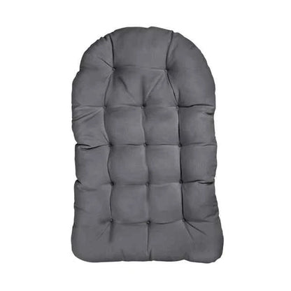 Outdoor Seat & Back Cushion for Egg Chair – Comfortable Weather-Resistant Patio Cushion