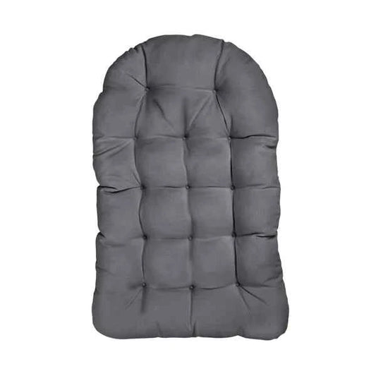 Outdoor Seat & Back Cushion for Egg Chair – Comfortable Weather-Resistant Patio Cushion