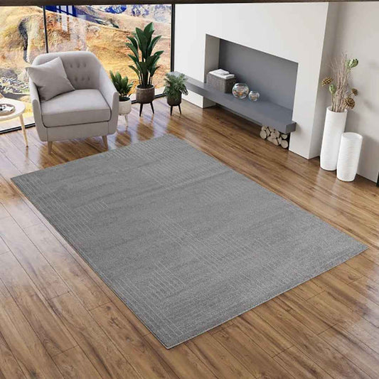 PURE LIGHT Mia 5'3" x 7'6" Area Rug – Elegant Modern Decorative Rug for Living Room & Bedroom