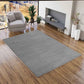 PURE LIGHT Luka 5'3" x 7'6" Area Rug – Contemporary Decorative Rug for Living Room & Bedroom