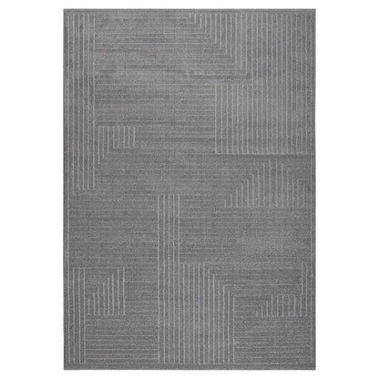 PURE LIGHT Luka 5'3" x 7'6" Area Rug – Contemporary Decorative Rug for Living Room & Bedroom