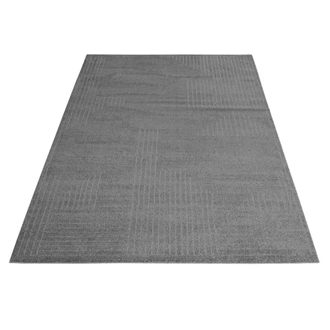 PURE LIGHT Luka 5'3" x 7'6" Area Rug – Contemporary Decorative Rug for Living Room & Bedroom