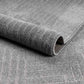 PURE LIGHT Mia 5'3" x 7'6" Area Rug – Elegant Modern Decorative Rug for Living Room & Bedroom