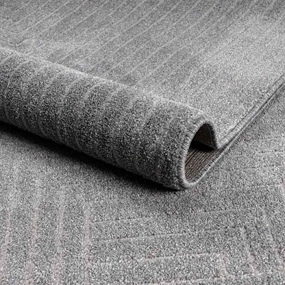 PURE LIGHT Luka 5'3" x 7'6" Area Rug – Contemporary Decorative Rug for Living Room & Bedroom