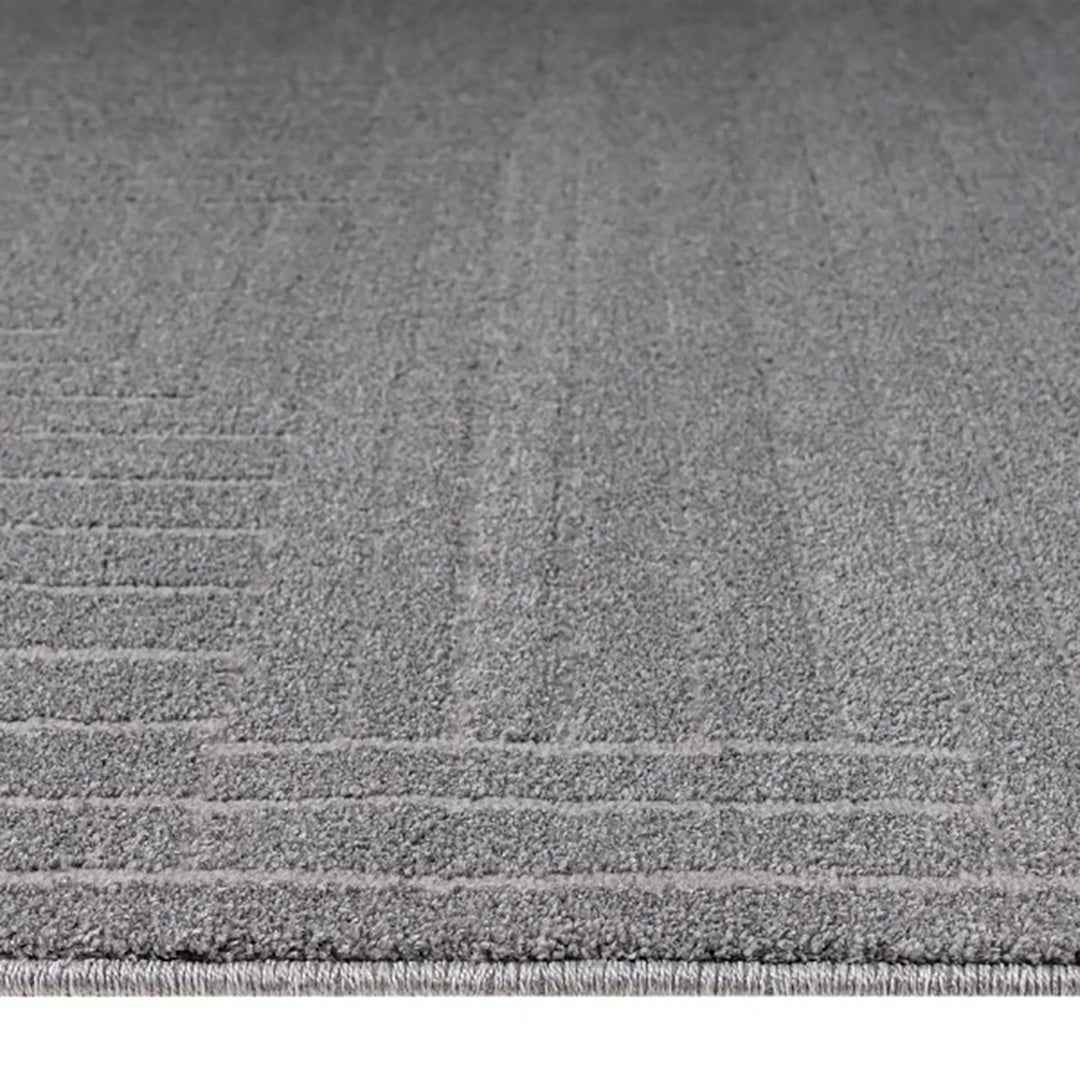 PURE LIGHT Luka 5'3" x 7'6" Area Rug – Contemporary Decorative Rug for Living Room & Bedroom
