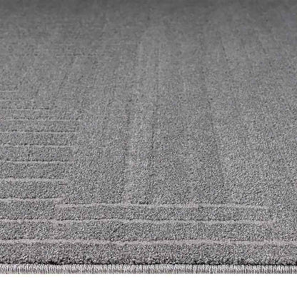 PURE LIGHT Luka 5'3" x 7'6" Area Rug – Contemporary Decorative Rug for Living Room & Bedroom