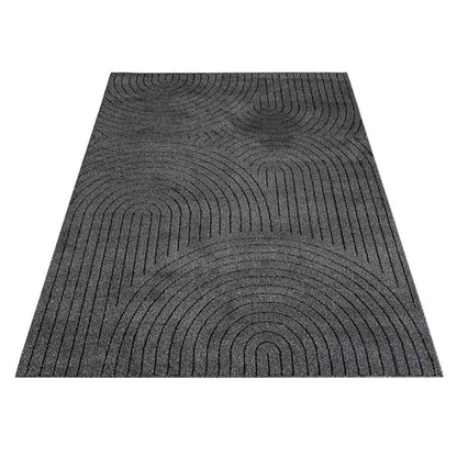 PURE LIGHT Mia 5'3" x 7'6" Area Rug – Elegant Modern Decorative Rug for Living Room & Bedroom
