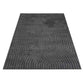 PURE LIGHT Quinn 5'3" x 7'6" Area Rug – Contemporary Decorative Rug for Living Room & Bedroom