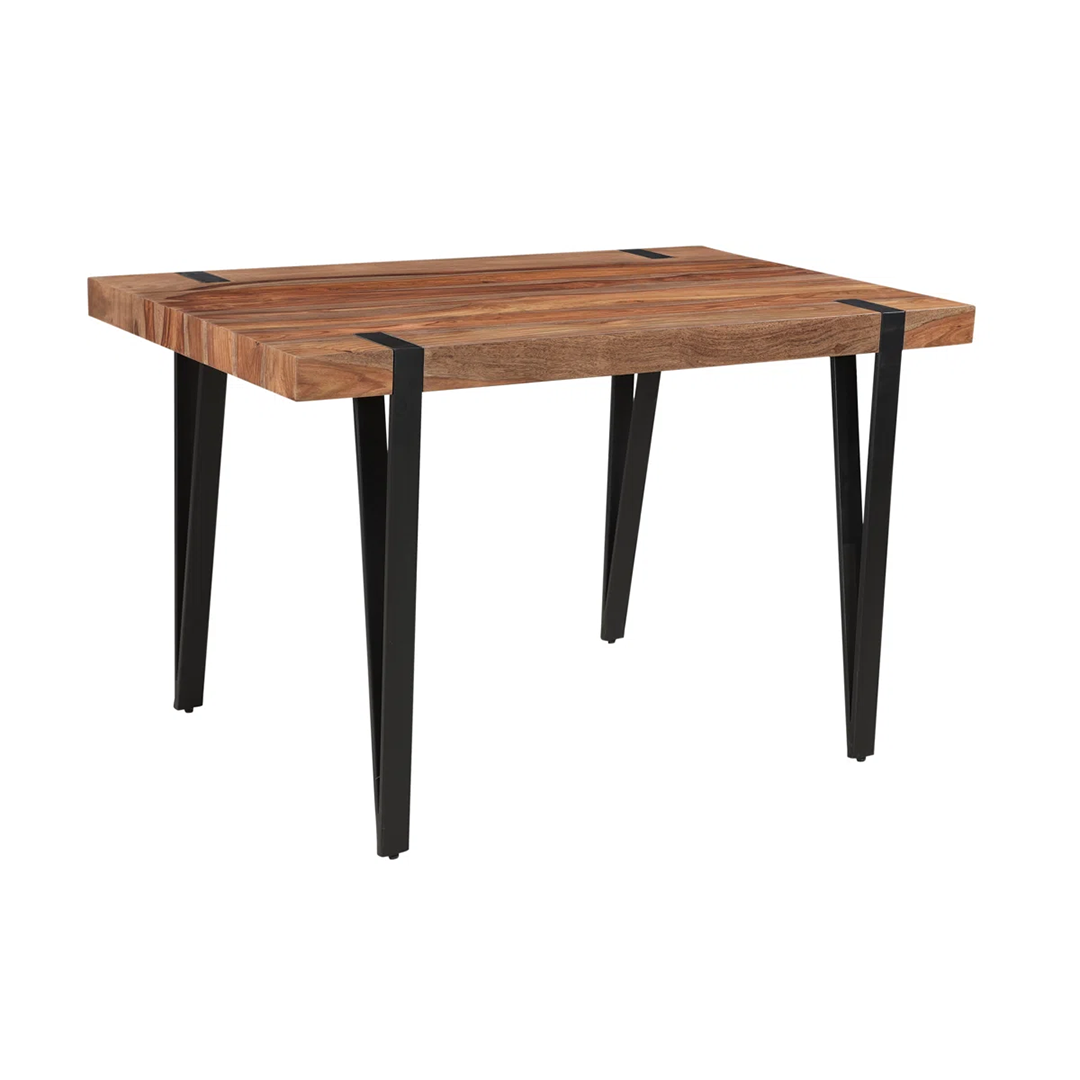 Pattie Wood Dining Table – Timeless Style & Sturdy Craftsmanship