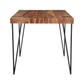 Pattie Wood Dining Table – Timeless Style & Sturdy Craftsmanship
