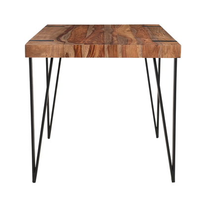 Pattie Wood Dining Table – Timeless Style & Sturdy Craftsmanship