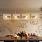 Pennsburg 8-Light Gold Kitchen Island Pendant – Elegant & Bright Modern Lighting
