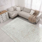Renwil Arilyn 7'10" x 10'2" Area Rug – Contemporary Neutral Design for Living, Dining & Bedroom