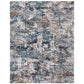Roma Teagan Blue 6'6" x 9'6" Area Rug – Elegant Patterned Rug for Living Room, Bedroom & More