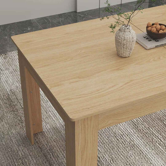 Rhu Extendable Pine Dining Table – Spacious, Sturdy & Timeless