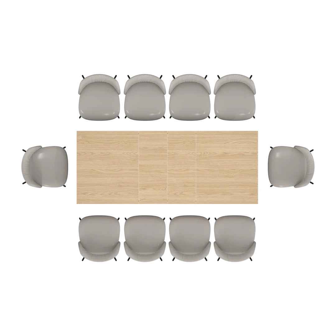Rhu Extendable Pine Dining Table – Spacious, Sturdy & Timeless