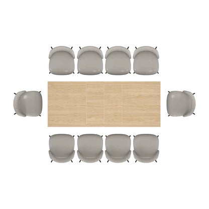 Rhu Extendable Pine Dining Table – Spacious, Sturdy & Timeless
