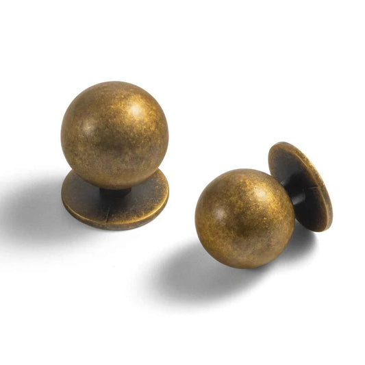 Round Knob Multipack (Set of 12) – Durable & Stylish Cabinet Hardware