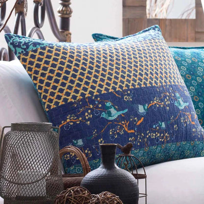 Royal Empire Cotton Reversible 3-Piece Quilt Set – Soft & Stylish Bedding