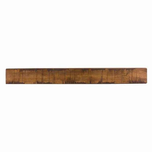 Rustic Fireplace Mantel Shelf – Warm Charm for Your Home