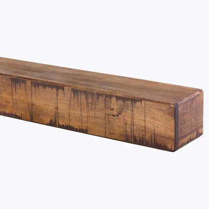 Rustic Fireplace Mantel Shelf – Warm Charm for Your Home