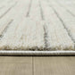 SEGMA Milani 6'4" x 9'6" Area Rug – Elegant Modern Design for Living Room & Bedroom