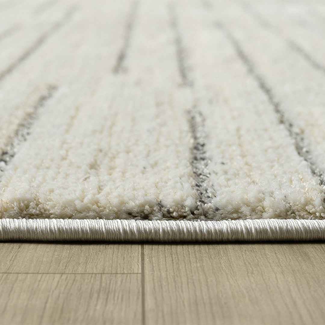 SEGMA Milani 6'4" x 9'6" Area Rug – Elegant Modern Design for Living Room & Bedroom